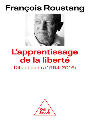 cover image of L' Apprentissage de la liberté